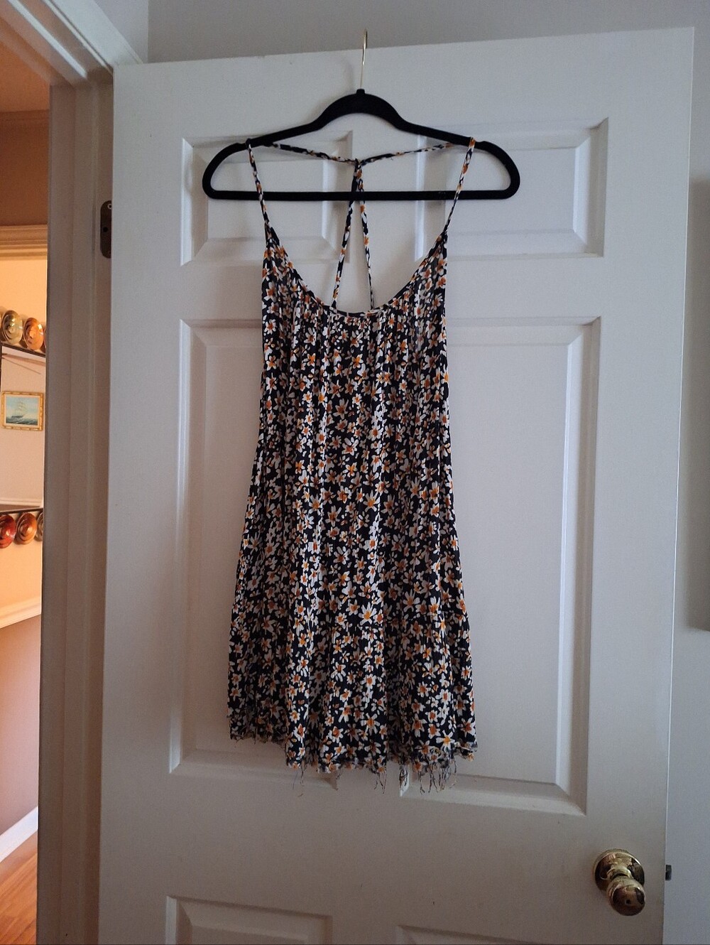 Out From Under Festival Floral Slip Dress XS